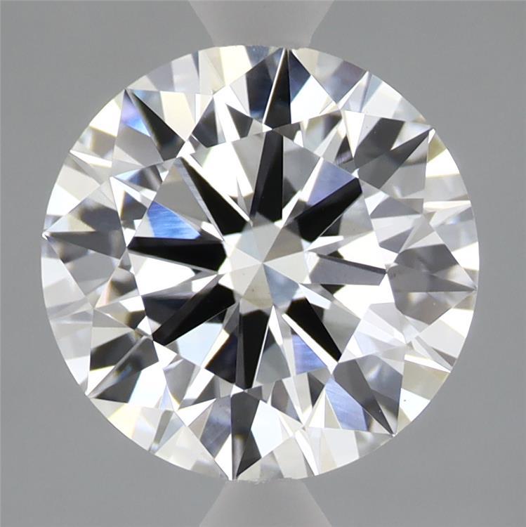 2.9ct Round E VVS2 Lab Created Diamond