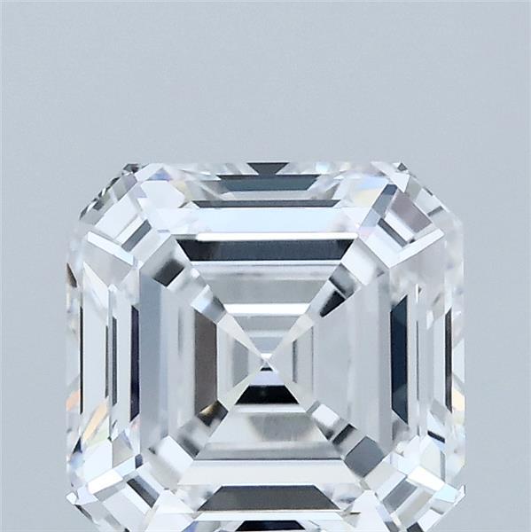 2.06ct Asscher D VVS2 Lab Created Diamond