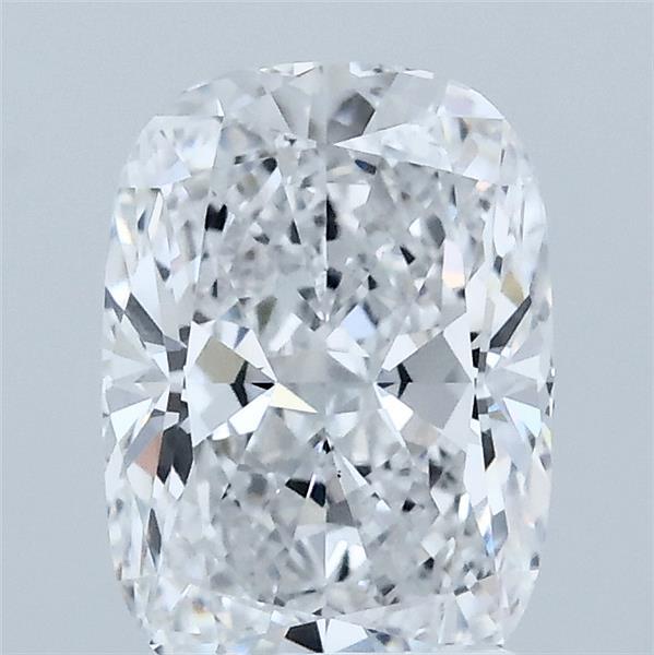 2ct Cushion D VS1 Lab Created Diamond