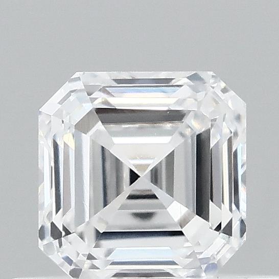 0.54ct Asscher D VVS2 Lab Created Diamond
