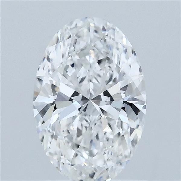 1.09ct Oval E VVS1 Lab Created Diamond