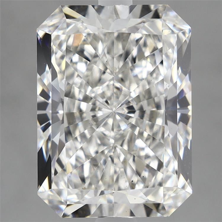 4.19ct Radiant G VS2 Lab Created Diamond
