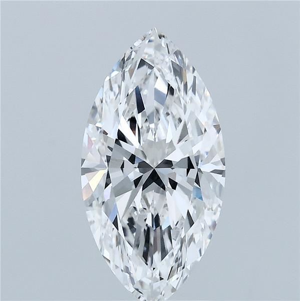 2ct Marquise E VVS2 Lab Created Diamond