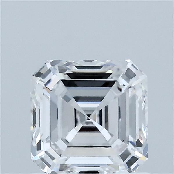 1.03ct Asscher E VS1 Lab Created Diamond