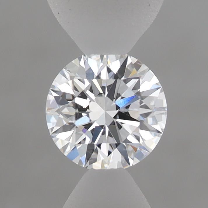 0.52ct Round D VVS2 Lab Created Diamond