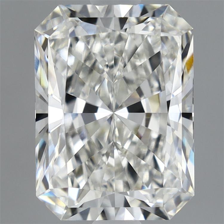 2.09ct Radiant G VVS2 Lab Created Diamond