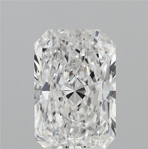 3.51ct Radiant E VVS1 Lab Created Diamond