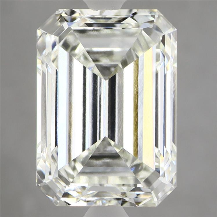 4.56ct Emerald H VVS2 Lab Created Diamond