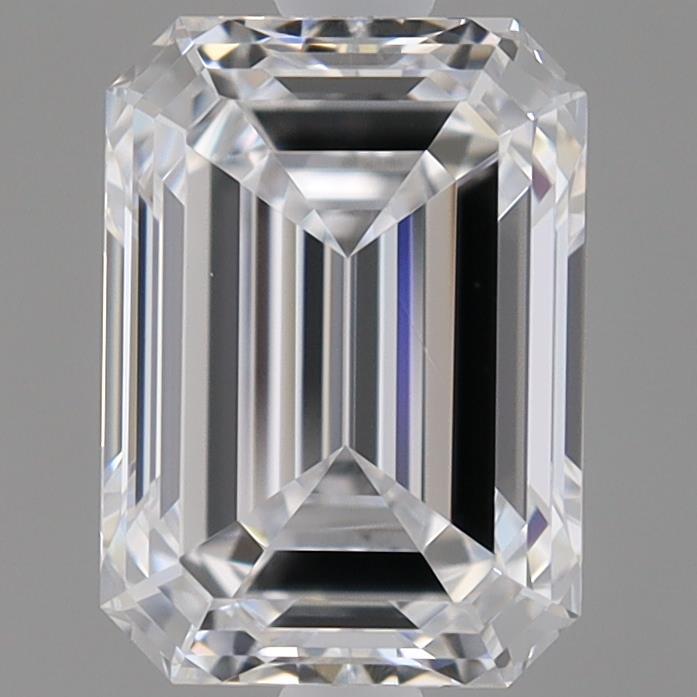 1.09ct Emerald E IF Lab Created Diamond