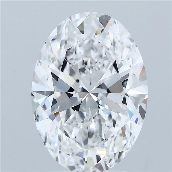 3.01ct Oval D VS1 Lab Created Diamond
