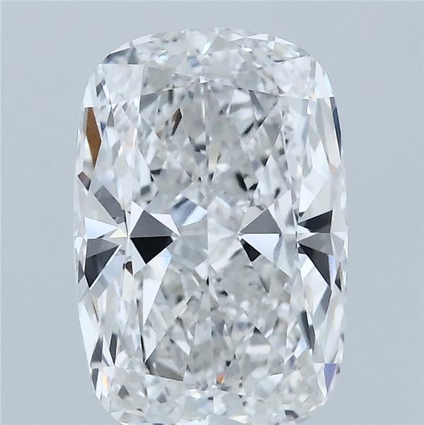 3.08ct Cushion E VVS2 Lab Created Diamond