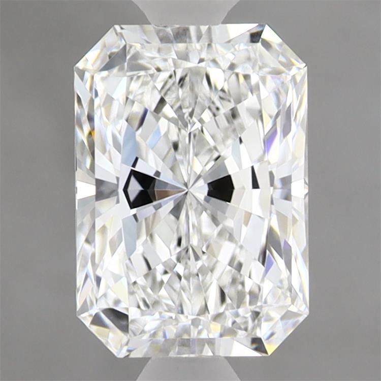 1.52ct Radiant E VS1 Lab Created Diamond