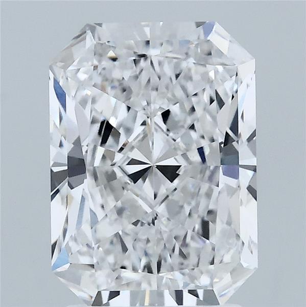 2.53ct Radiant D VVS2 Lab Created Diamond