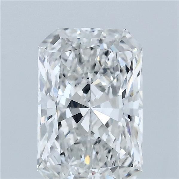 1.82ct Radiant E VS1 Lab Created Diamond