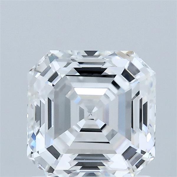 1.37ct Asscher D VVS2 Lab Created Diamond