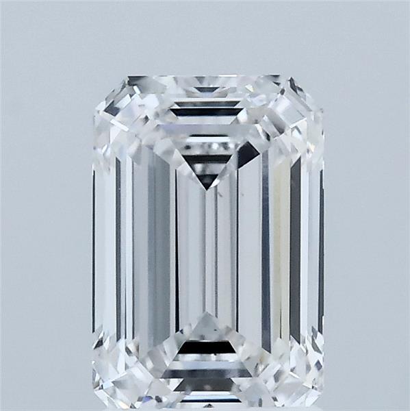 1.59ct Emerald D VS1 Lab Created Diamond