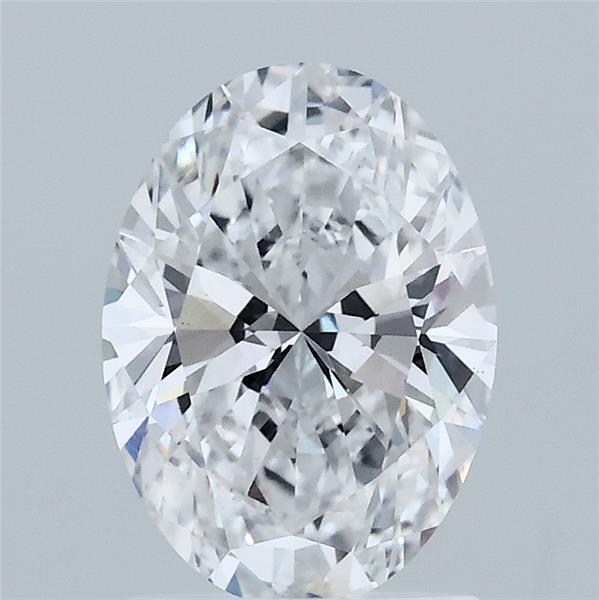1.5ct Oval D VS1 Lab Created Diamond