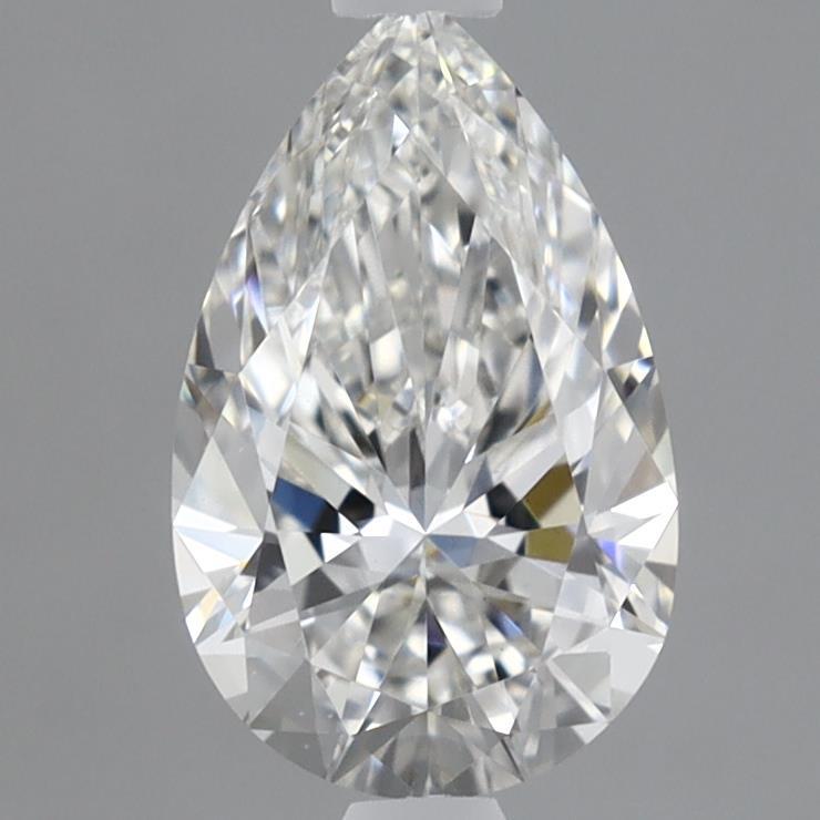 1.16ct Pear F VS2 Lab Created Diamond