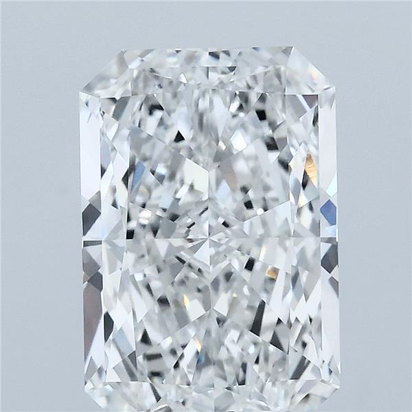4.03ct Radiant E VVS2 Lab Created Diamond