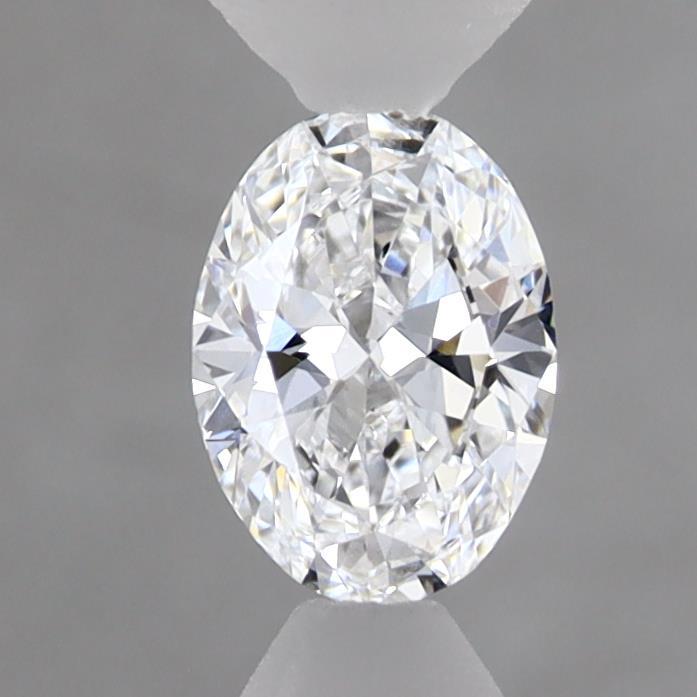0.5ct Oval D VVS1 Lab Created Diamond