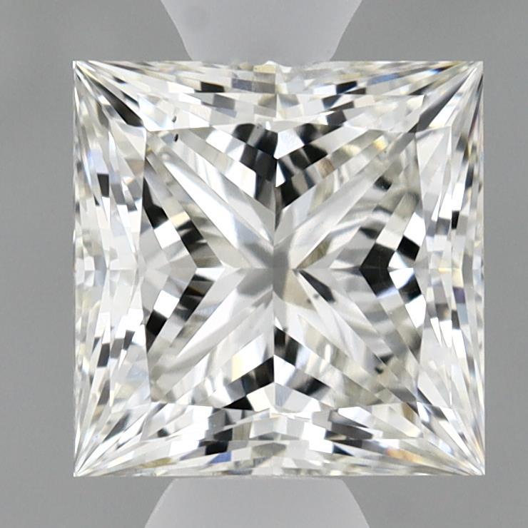 1.41ct Princess G VS1 Lab Created Diamond