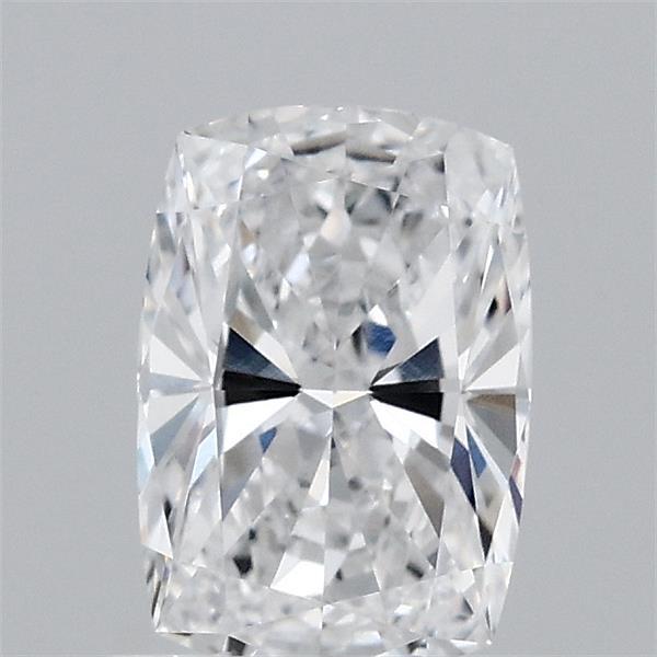 0.98ct Cushion D VVS2 Lab Created Diamond
