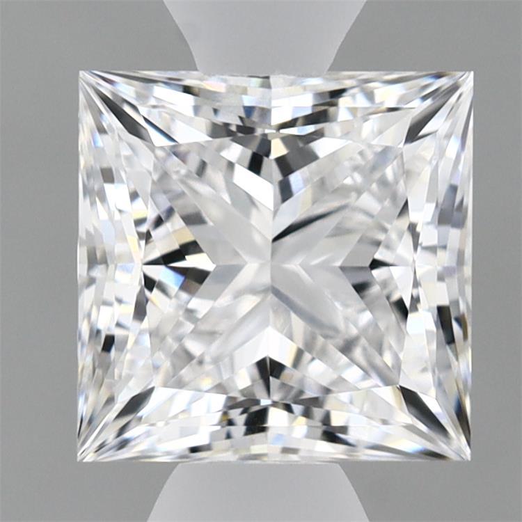 1.52ct Princess D VVS1 Lab Created Diamond