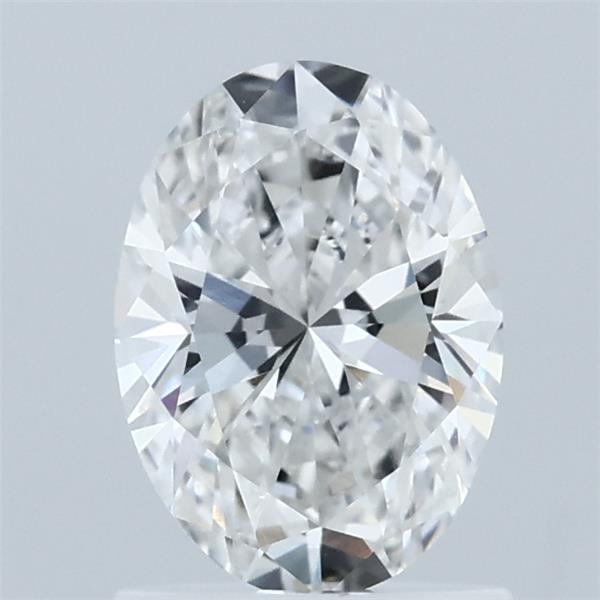 1.08ct Oval E VS1 Lab Created Diamond