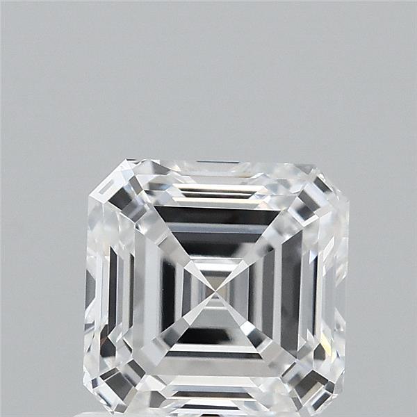 1.08ct Asscher D VVS1 Lab Created Diamond