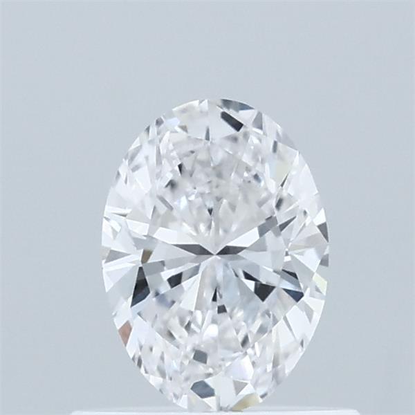 0.54ct Oval D VVS2 Lab Created Diamond