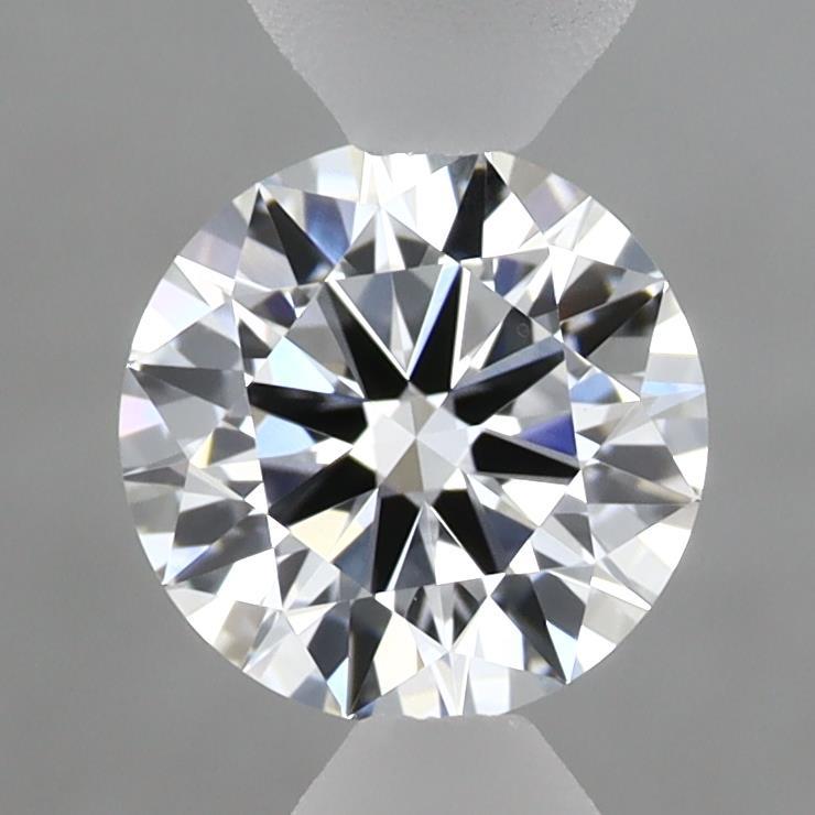 1.06ct Round D VVS2 Lab Created Diamond