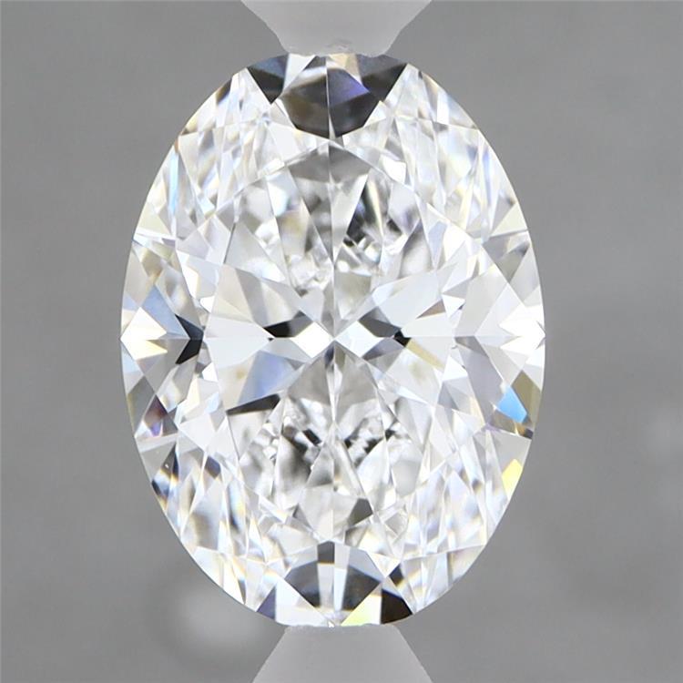 1.96ct Oval D VVS2 Lab Created Diamond