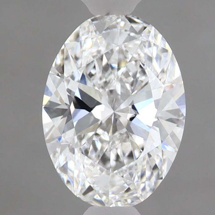 1.01ct Oval D VVS2 Lab Created Diamond
