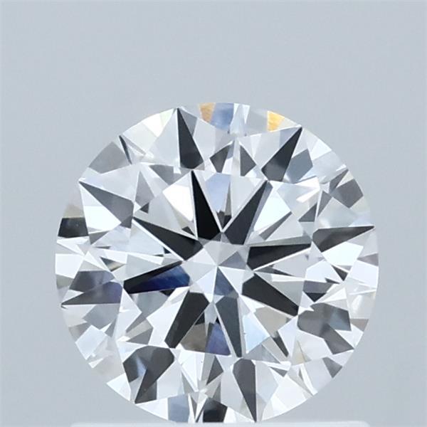 0.97ct Round D VVS2 Lab Created Diamond