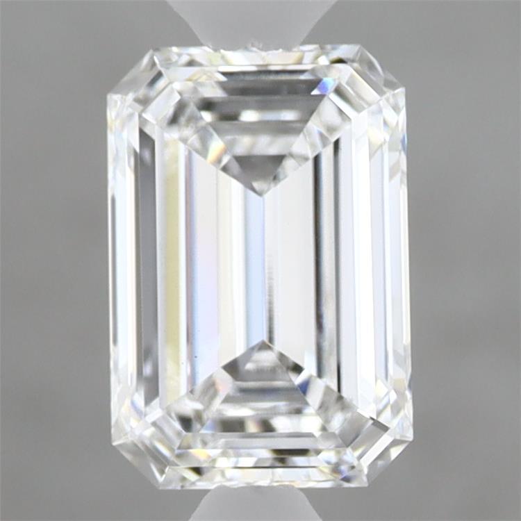 1.59ct Emerald D VS1 Lab Created Diamond