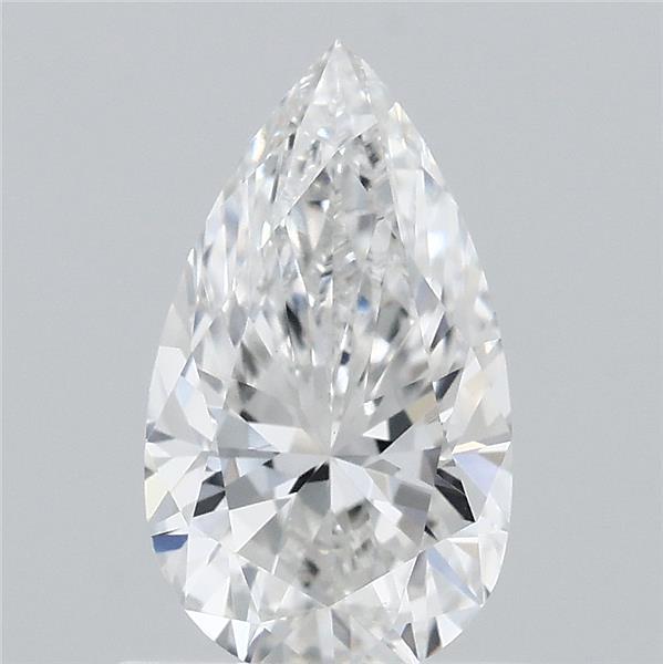 0.92ct Pear F VVS2 Lab Created Diamond