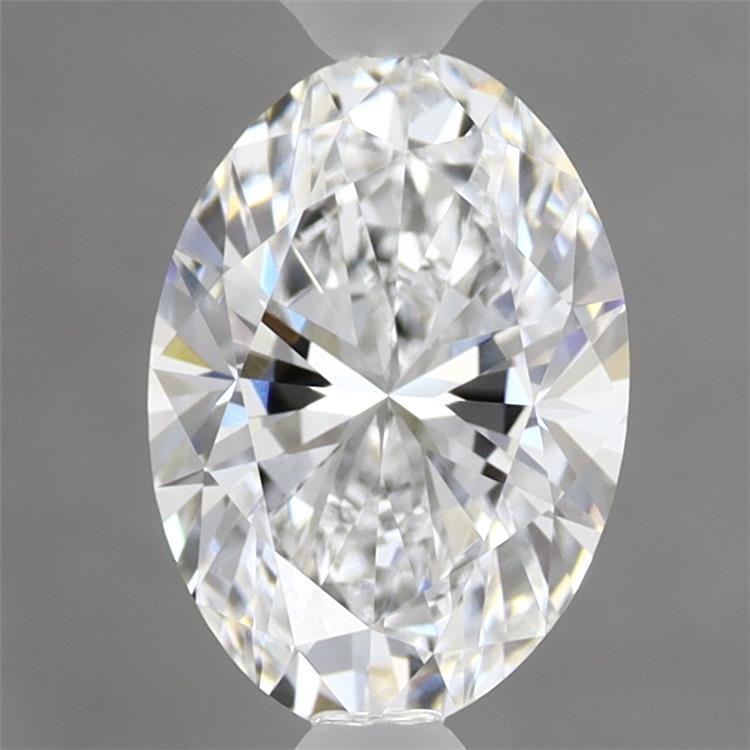 1.53ct Oval D VVS2 Lab Created Diamond