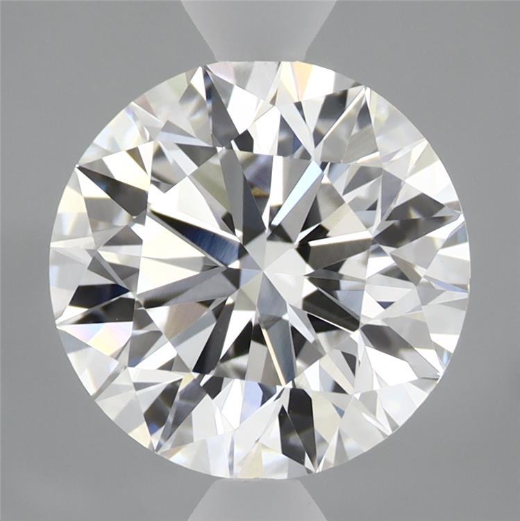 3.09ct Round E VVS2 Lab Created Diamond