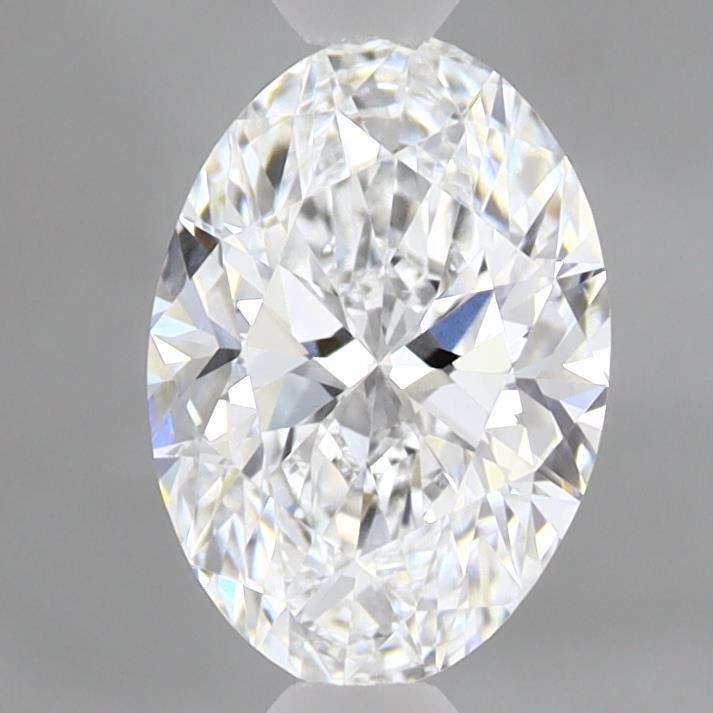 1.1ct Oval D VVS2 Lab Created Diamond