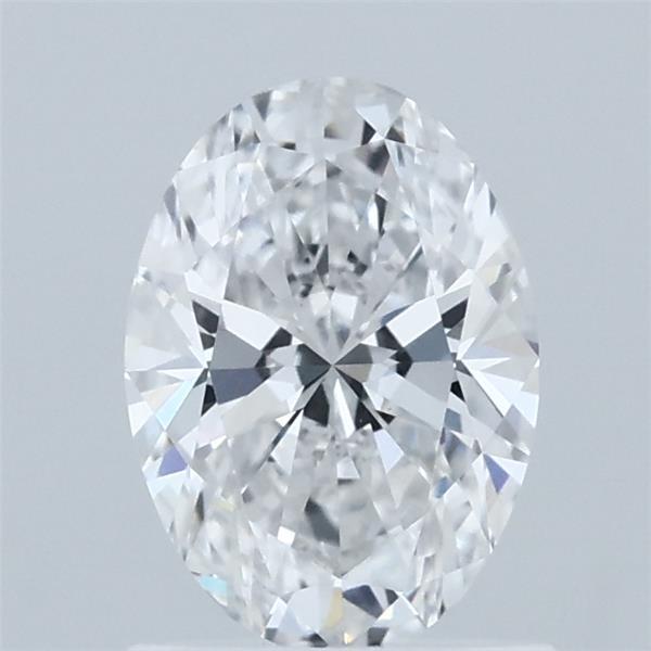 1.01ct Oval D VVS2 Lab Created Diamond