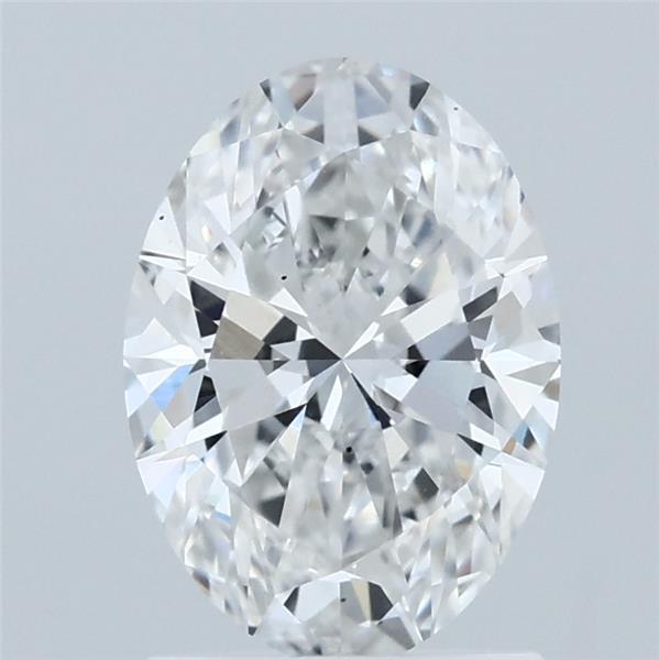 1.51ct Oval E VS2 Lab Created Diamond