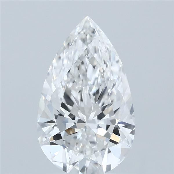 1.52ct Pear E VVS1 Lab Created Diamond