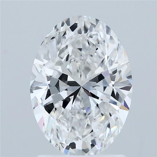 1.8ct Oval E VVS2 Lab Created Diamond