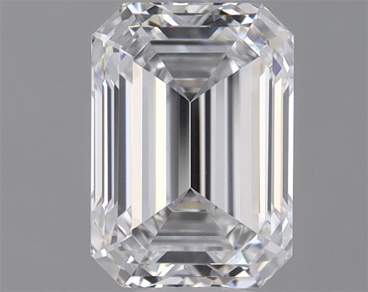 1.11ct Emerald D VS2 Lab Created Diamond