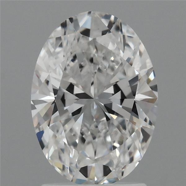 2.02ct Oval E VVS1 Lab Created Diamond