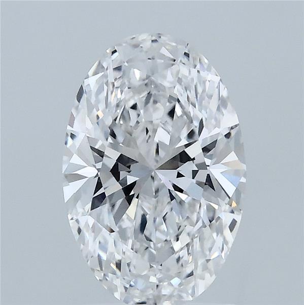 1.54ct Oval D VVS2 Lab Created Diamond