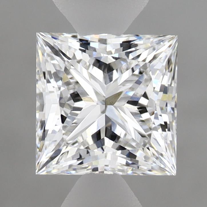 1.52ct Princess E VVS2 Lab Created Diamond