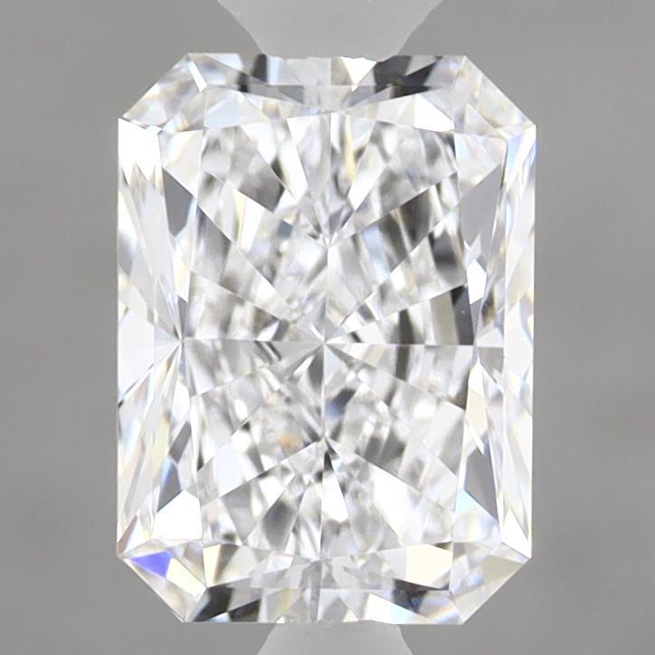 1.58ct Radiant D VVS2 Lab Created Diamond