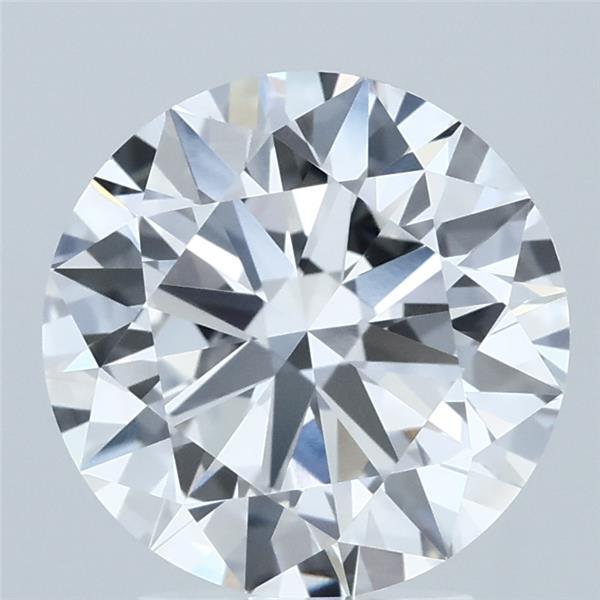 3ct Round E VS1 Lab Created Diamond