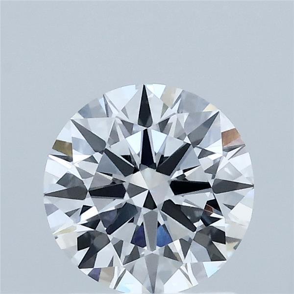 1.1ct Round D VVS2 Lab Created Diamond